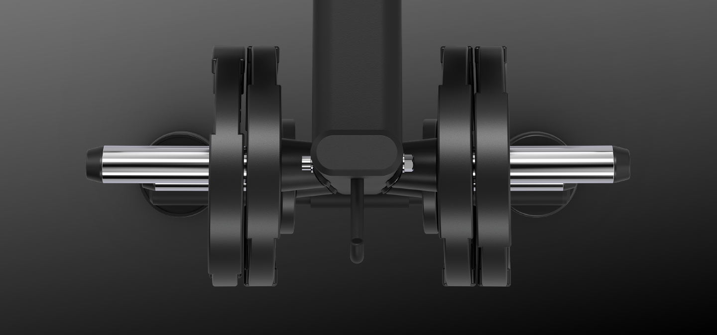 VST600-FW67 杠铃片摆放架